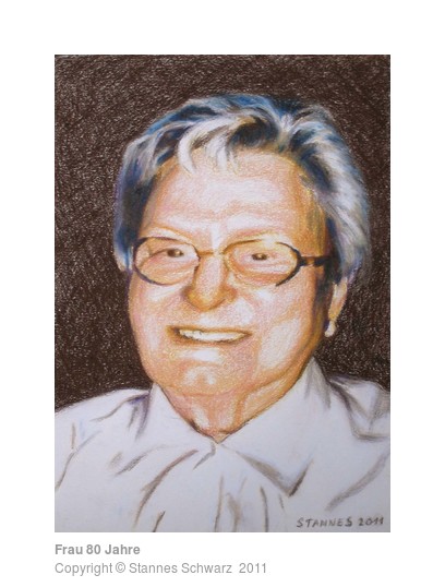Frau 80 Jahre